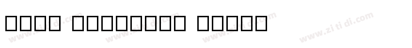 Neue Singular H字体转换